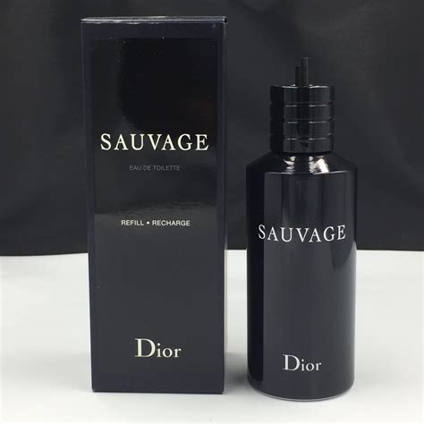 can you refill dior sauvage for free|sauvage eau de toilette refill.